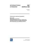 IEC 61076-3-104 Ed. 1.0 en:2003 PDF