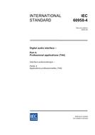 IEC 60958-4 Ed. 2.0 en PDF