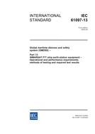 IEC 61097-13 Ed. 1.0 en PDF