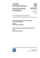 IEC 61747-1 Ed. 1.1 b PDF