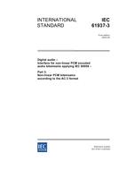 IEC 61937-3 Ed. 1.0 en:2003 PDF