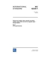 IEC 62330-1 Ed. 1.0 en PDF