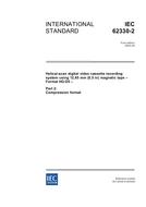 IEC 62330-2 Ed. 1.0 en:2003 PDF