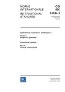 IEC 61534-1 Ed. 1.0 b:2003 PDF