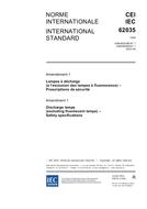 IEC 62035 Amd.1 Ed. 1.0 b:2003 PDF