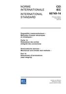 IEC 60749-14 Ed. 1.0 b PDF