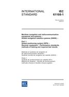 IEC 61108-1 Ed. 2.0 en:2003 PDF