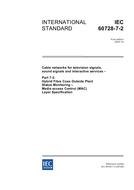 IEC 60728-7-2 Ed. 1.0 en PDF