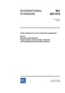 IEC 60115-9 Ed. 1.0 en PDF