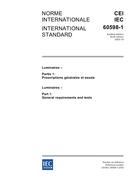 IEC 60598-1 Ed. 6.0 b:2003 PDF