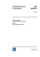 IEC 62356-3 Ed. 1.0 en:2003 PDF