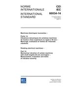 IEC 60034-14 Ed. 3.0 b:2003 PDF