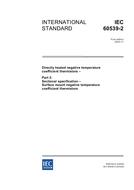 IEC 60539-2 Ed. 1.0 en:2003 PDF