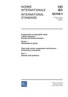 IEC 62149-1 Ed. 1.0 b:2004 PDF