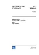 IEC 62356-1 Ed. 1.0 en:2003 PDF