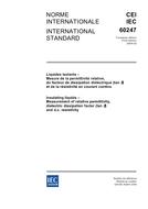 IEC 60247 Ed. 3.0 b PDF