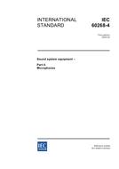 IEC 60268-4 Ed. 3.0 en:2004 PDF