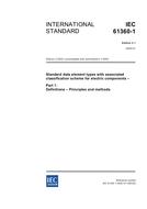 IEC 61360-1 Ed. 2.1 en:2004 PDF