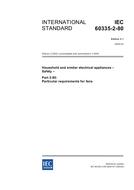 IEC 60335-2-80 Ed. 2.1 en:2004 PDF