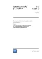 IEC 61850-6 Ed. 1.0 en:2004 PDF