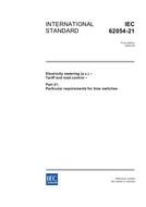 IEC 62054-21 Ed. 1.0 en:2004 PDF