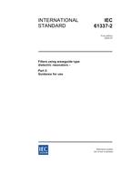 IEC 61337-2 Ed. 1.0 en:2004 PDF