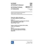 IEC 60332-1-1 Ed. 1.0 b PDF