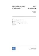 IEC 60747-16-4 Ed. 1.0 en PDF