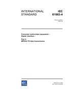 IEC 61883-4 Ed. 2.0 en:2004 PDF