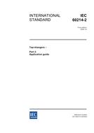 IEC 60214-2 Ed. 1.0 en:2004 PDF