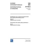 IEC 61730-2 Ed. 1.0 b:2004 PDF