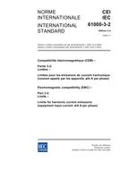 IEC 61000-3-2 Ed. 2.2 b:2004 PDF