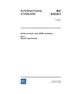 IEC 61019-1 Ed. 1.0 en:2004 PDF