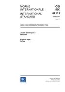 IEC 62115 Ed. 1.1 b PDF