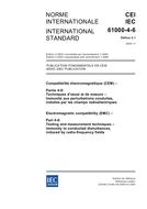 IEC 61000-4-6 Ed. 2.1 b:2004 PDF