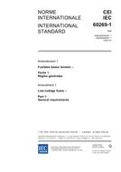 IEC 60269-1 Amd.1 Ed. 3.0 b:2005 PDF