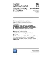 IEC 61249-2-23 Ed. 1.0 b PDF