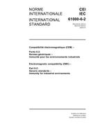 IEC 61000-6-2 Ed. 2.0 b:2005 PDF