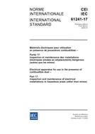 IEC 61241-17 Ed. 1.0 b PDF