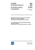 IEC 61442 Ed. 2.0 b PDF