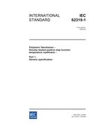 IEC 62319-1 Ed. 1.0 en PDF