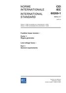 IEC 60269-1 Ed. 3.1 b:2005 PDF