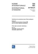 IEC 61754-21 Ed. 1.0 b PDF