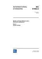 IEC 61892-2 Ed. 1.0 en:2005 PDF