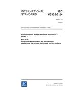 IEC 60335-2-24 Ed. 6.1 en:2005 PDF