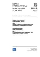 IEC 60432-1 Ed. 2.1 b:2005 PDF