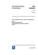 IEC 60384-8 Ed. 3.0 en:2005 PDF