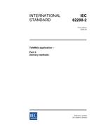 IEC 62298-2 Ed. 1.0 en:2005 PDF