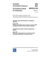 IEC 60335-2-25 Ed. 5.1 b:2005 PDF