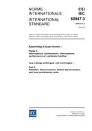 IEC 60947-3 Ed. 2.2 b:2005 PDF